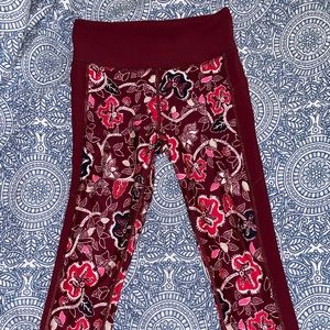 COPY - Athleta floral Leggings